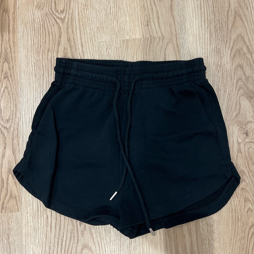 H&M Classic Black Women's SweatShorts